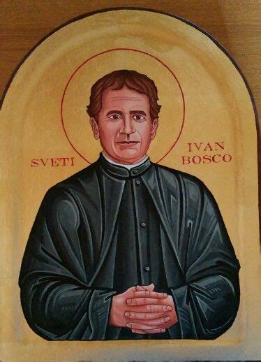 St John Bosco Icon At Collection Of St John Bosco