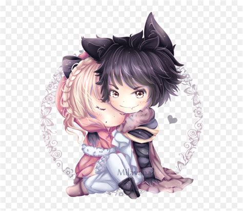 Anime Wolf Boy Cute Hd Png Download 575x669 Png Dlfpt