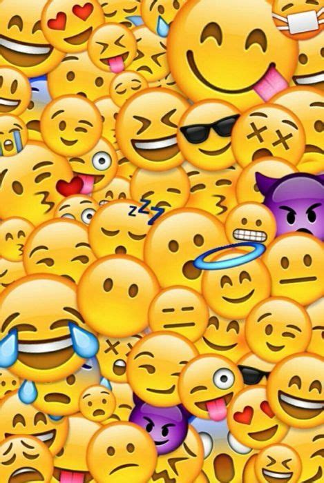 Que Tus Emojis Favoritos Adornen Tu Celular Como Estos 15 Fondos De