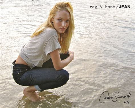 Candice Swanepoel For Rag And Bone Fall 2011 Campaign Fashion Gone Rogue