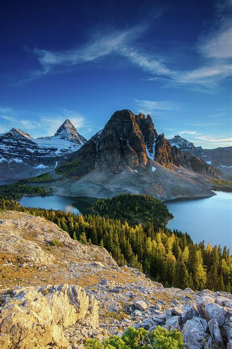 Mount Assiniboine Photograph By Piriya Photography Fine Art America