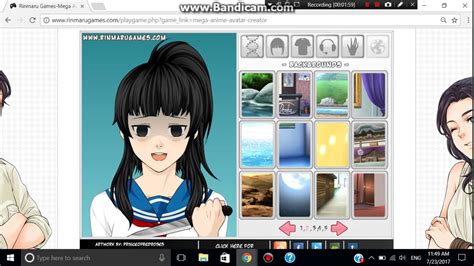 Rinmarugames Mega Anime Avatar Creator Design 2 Yandere Chan Youtube