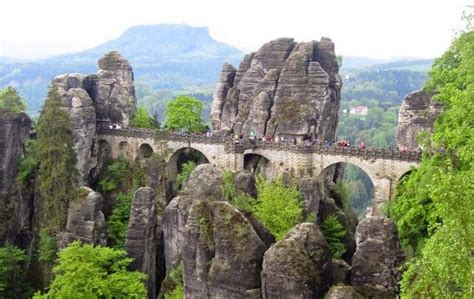 Saxon Switzerland National Park Germany Bucket List Travel And Thin