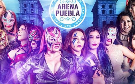 lucha libre amazonas del cmll tomarán el ring de la arena puebla el sol de puebla noticias