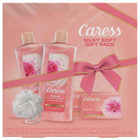 Caress Silky Soft T Pack Shop Bath And Skin Care At H E B