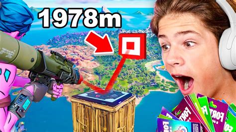 Worlds Hardest Fortnite Challenge Youtube