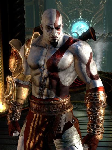 Kratos God Of War3 Minecraft Skin