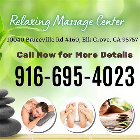 Relaxing Massage Center Massage Spa In Elk Grove