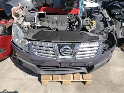 Qashqai in Werkstatt mit Motorproblem