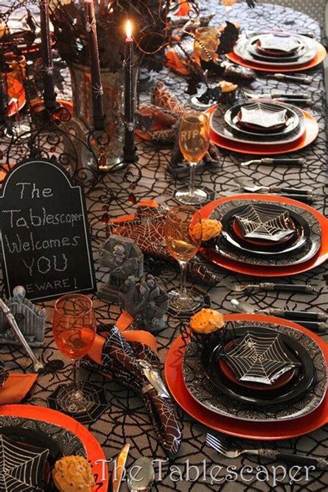 23 Fun And Spooky Halloween Table Decoration Ideas For 2022 Halloween