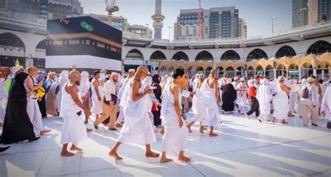One Million Pilgrims To Perform Hajj 2022 Starting Thursday