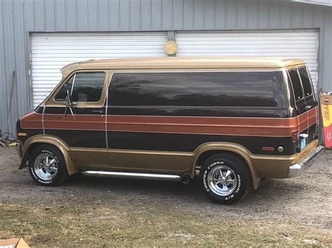 1974 Dodge B 100 Custom Van For Sale