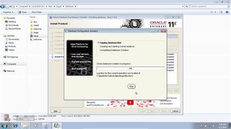 How To Install Oracle 11g On Windows 32 Bit Pc Youtube