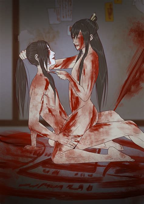 Rule 34 Bishonen Blood Bloody Covered In Blood Gay Gay Sex Gore Knife