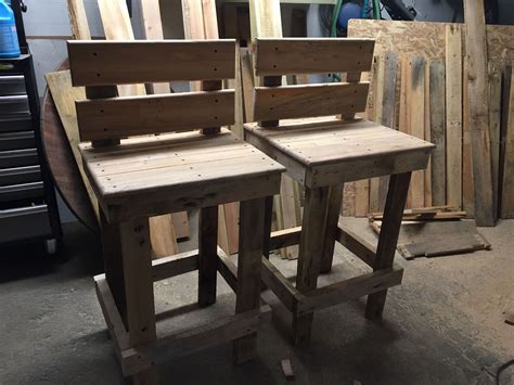 bar stool made from pallets furniture decor home decor