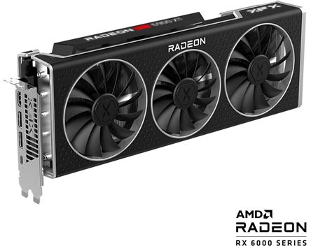 XFX Speedster MERC 319 AMD Radeon RX 6900 XT Black Gaming Graphics Card