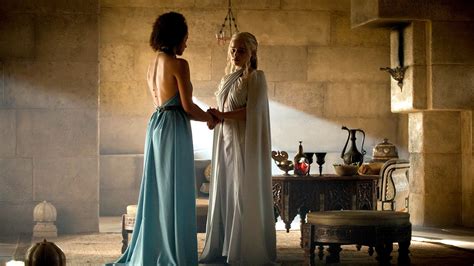 Emilia Clarke Missandei Game Of Thrones Tv Show Daenerys Targaryen