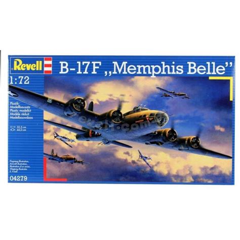 Revell 172 B 17f Memphis Belle 04279