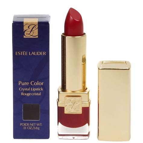 Estee Lauder Pure Color Crystal Lipstick No 38 Ruj Dilay Kozmetik