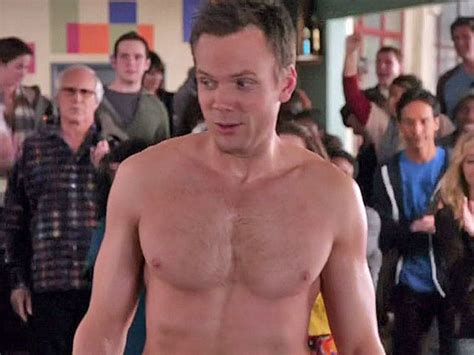 Joel McHale PEOPLEs Sexiest Man Alive Candidate Hunk Of The Day