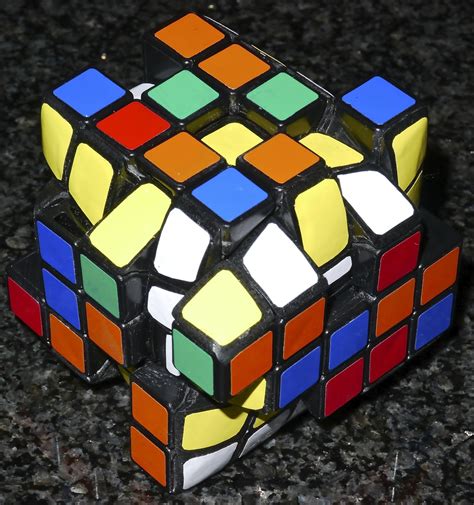 It's fairly small, and consists of just nine pieces. PuzzleMad: First there was the cube - and then.....