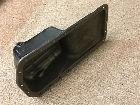 1973 1976 Triumph Tr6 Oil Pan New Old Stock Sports And Classics