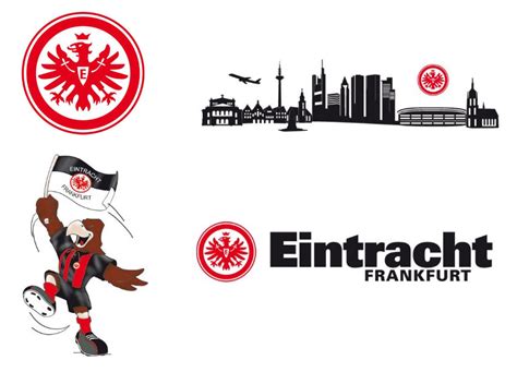 Hieronder staan de competities en in welke seizoenen de club deelnam. Eintracht Frankfurt Wandtattoo