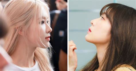 K Pop Female Idols With The Best Side Profile According To Fans Koreaboo