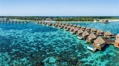 Mercure Maldives Kooddoo Resort Youtube