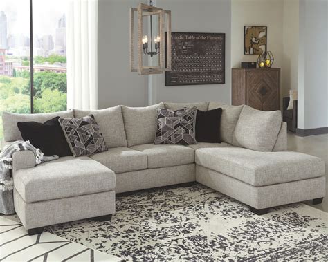 The Megginson Storm Laf Sofa Chaise And Raf Corner Chaise Sectional Is