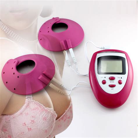 Digital Electronic Natural Breast Enhancer Lift Massager Therapy Device Health Nigeria