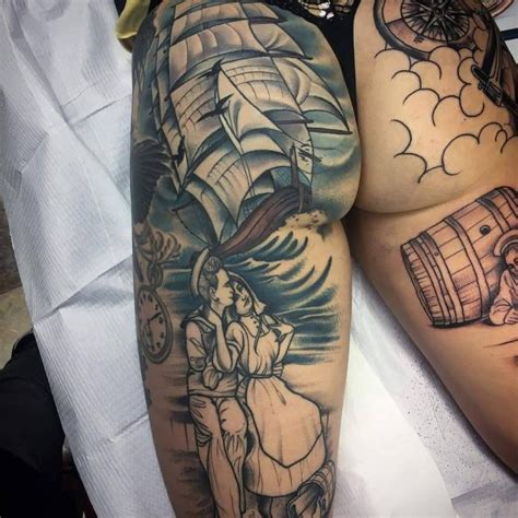 Incrível Sexy de Bunda Tatuagem Desenhos e Significados de Pandora