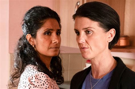 Eastenders Suki Commits To Eve And Plots To Get Rid Of Nish For Good