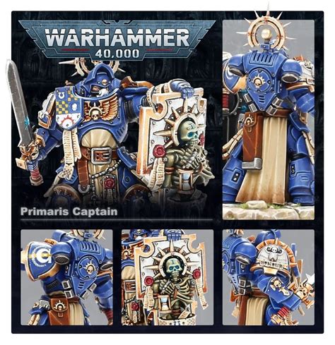 40k Miniatures Toys And Games Warhammer 40k Indomitus Space Marine Captain
