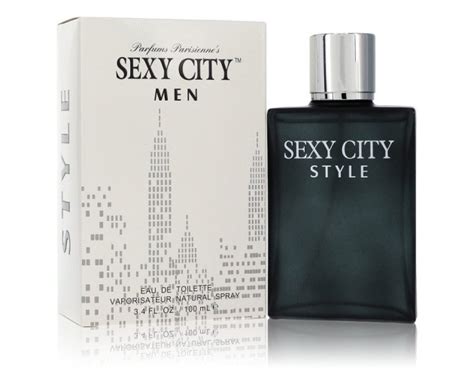 Sexy City Style By Parfums Parisienne Eau De Toilette Spray 3 4 Oz For Men