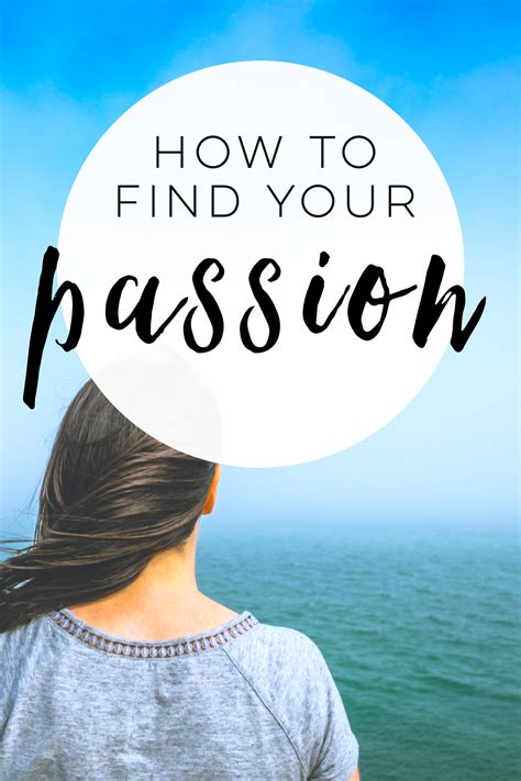 How To Find Your True Passion And Finally Do Something You Love