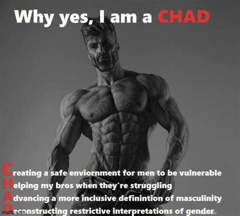 This Is How You Can Be A Chad Imgflip