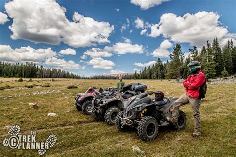 Yellowstone Atv Trail Uinta Mountains Utah The Trek Planner