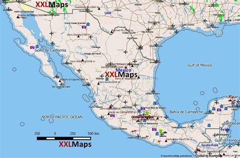 Top 119 Imagenes De Mapa Turistico De Mexico Theplanetcomicsmx