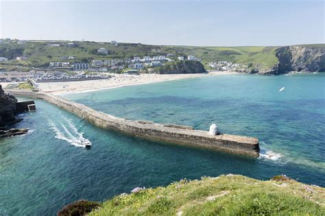 Portreath Cornwall Beaches Harbor Village Cornwall