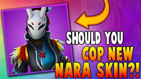 Le dernier survivant est le vainqueur. Should You Cop New Nara Skin?!! (Nintendo Switch ...