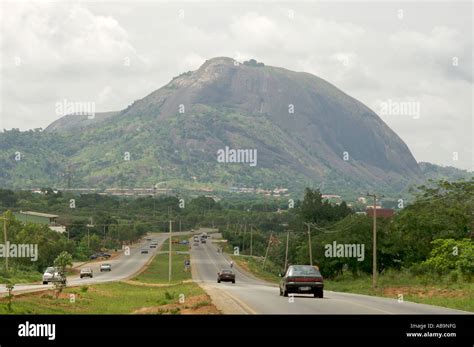 Aso Rock Abuja Nigeria Stock Photo Alamy