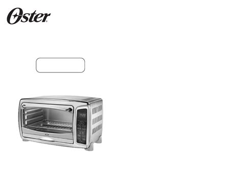Oster 006058 000 000 Oster Extra Large Digital Convection Oven