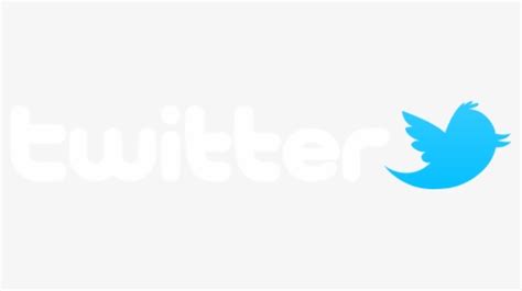 Twitter Vector Logo White