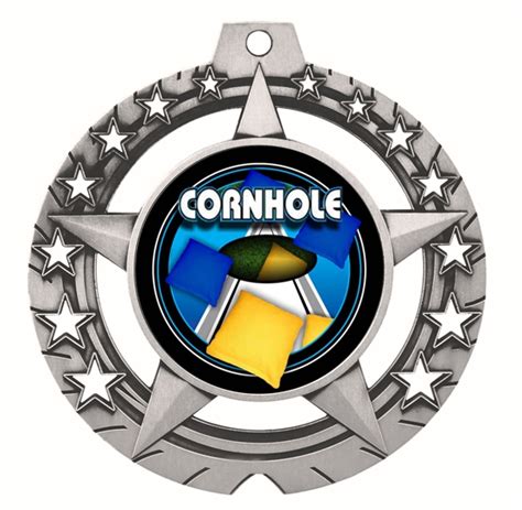 Cornhole Medals Custom Engraved Awards Just Award Medals