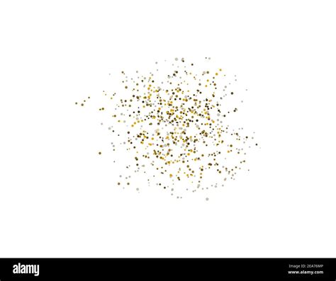 Vector Illustration Vector Gold Glitter Background Stock Vector Image