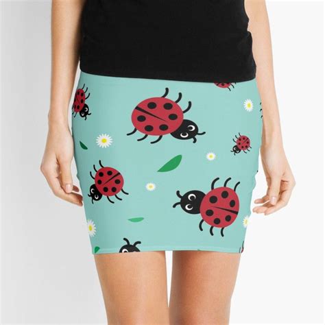 ladybugs mini skirt by rvgill22 mini skirts skirts ladybug