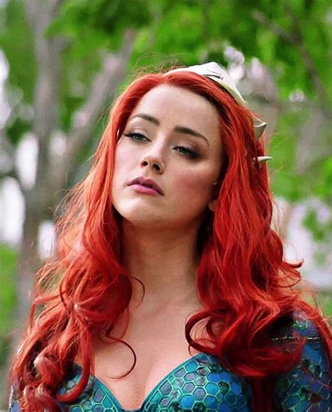 Cherry — Aquaman Mera She Is So Stunning Amber Heard Hair Red Wigs