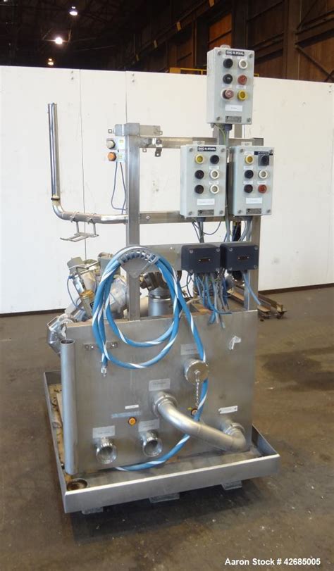 Used Cip System Consisting Of 1 Skid With 1