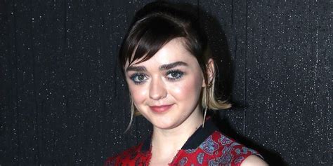 Maisie Williams Looks Completely Different With Her New Hairstyle New